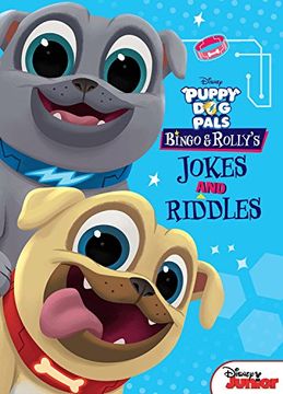 Libro Puppy Dog Pals Bingo And Rolly S Jokes And Riddles Disney Puppy Dog Pals Disney Book Group Isbn Comprar En Buscalibre