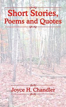 portada short stories, poems and quotes (en Inglés)