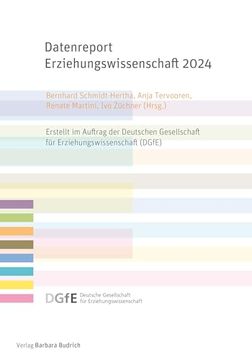 portada Datenreport Erziehungswissenschaft 2024 (en Alemán)