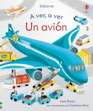 portada Un Avión (a Ver, a Ver) (in Spanish)