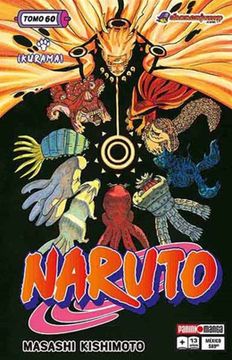 portada Naruto #60
