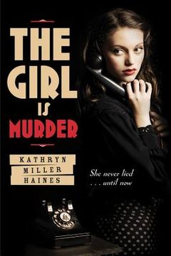 portada the girl is murder (in English)