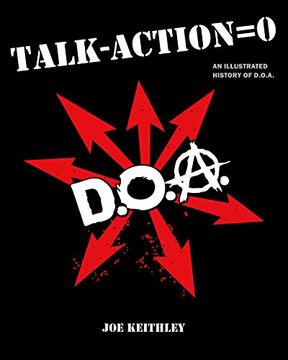portada Talk - Action = Zero: An Illustrated History of D. O. Ac (en Inglés)