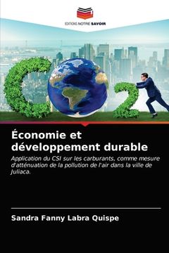 portada Économie et développement durable (in French)