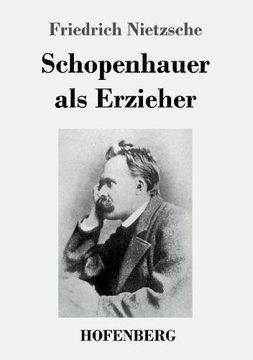 portada Schopenhauer als Erzieher