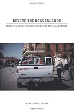 portada Beyond the Borderlands (en Inglés)