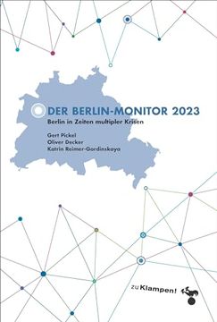 portada Der Berlin-Monitor 2023 (en Alemán)