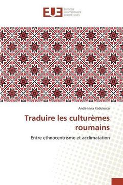 portada Traduire les culturèmes roumains