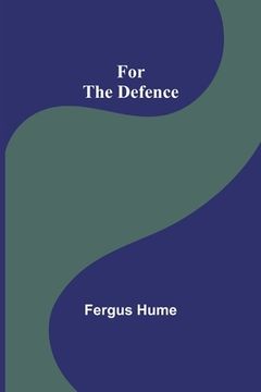 portada For the Defence