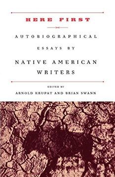 portada Here First: Autobiographical Essays by Native American Writers (Modern Library) 