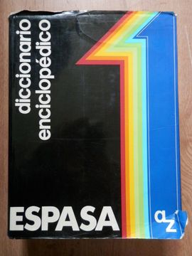 Libro Diccionario Enciclopédico Espasa 1, A Z De Varios Autores ...