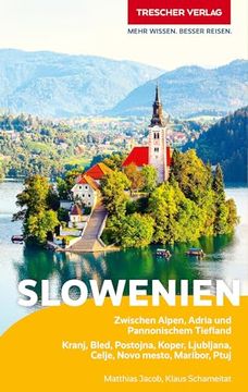 portada Trescher Reiseführer Slowenien (en Alemán)