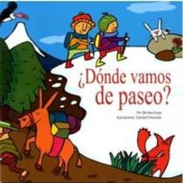 portada Donde Vamos de Paseo? (in Spanish)