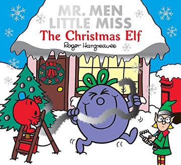portada Mr. Men the Christmas elf (mr men Little Miss) 