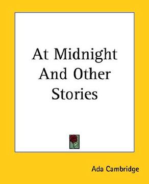 portada at midnight and other stories (in English)