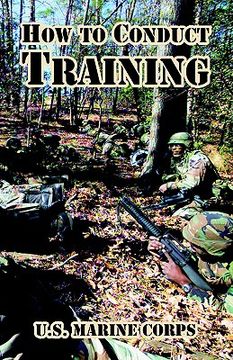 portada how to conduct training (in English)