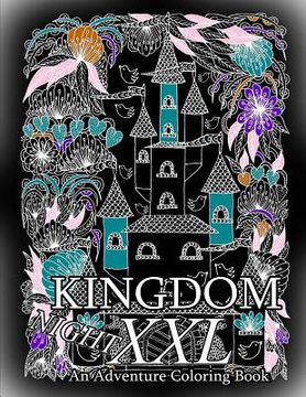 portada Kingdom NIGHT - An Adventure Coloring Book XXL (in English)
