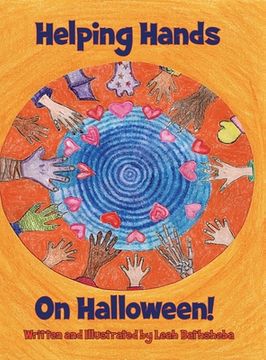 portada Helping Hands On Halloween! (en Inglés)