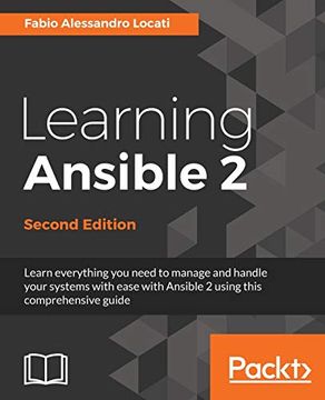 portada Learning Ansible 2, Second Edition (in English)