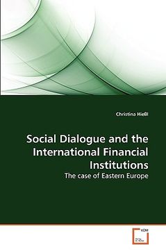 portada social dialogue and the international financial institutions