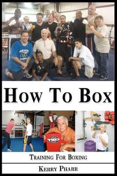 portada how to box (en Inglés)