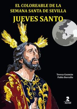 portada Jueves Santo: El coloreable de la Semana Santa de Sevilla (Biblioteca Infantil y Juvenil)