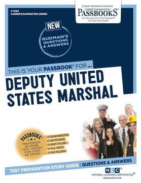 portada Deputy United States Marshal (C-1620): Passbooks Study Guide Volume 1620
