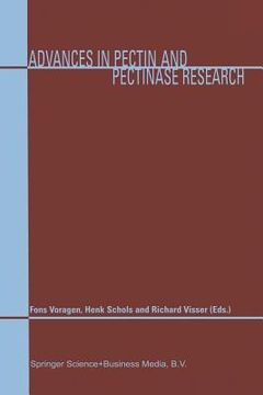 portada advances in pectin and pectinase research (in English)