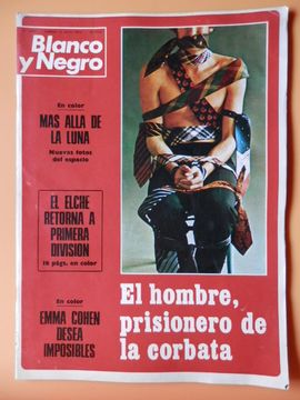 portada Blanco y Negro. 19 mayo 1973. El hombre, prisionero de la corbata. Nº 3185