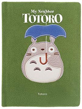 portada My Neighbor Totoro: Totoro Plush Journal (in English)