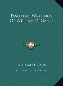 portada essential writings of william d. gann