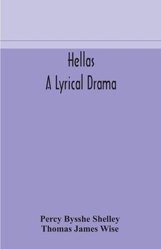 portada Hellas, a lyrical drama