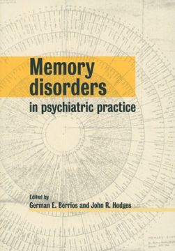 portada Memory Disorders in Psychiatric Practice (en Inglés)