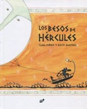 portada Los Besos de Hércules (Acervo) (in Spanish)