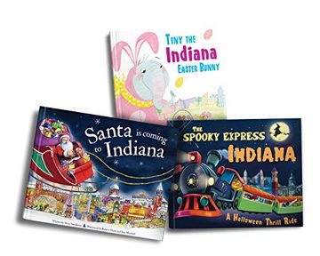 portada Indiana Books for Kids Gift Set (en Inglés)