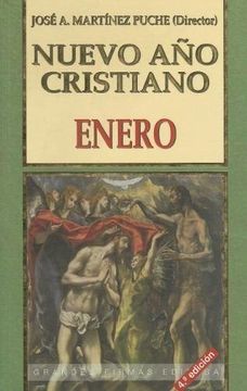 Nuevo Año Cristiano. Enero (Grandes firmas Edibesa)