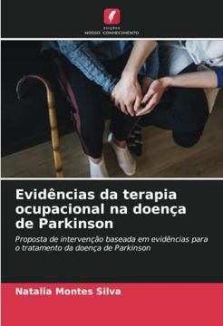 portada Evidências da Terapia Ocupacional na Doença de Parkinson
