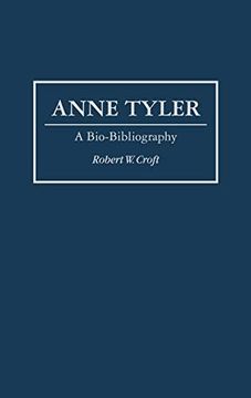 portada Anne Tyler: A Bio-Bibliography (en Inglés)