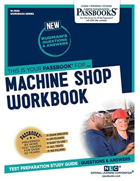 portada Machine Shop Workbook (en Inglés)