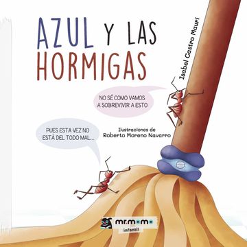 portada Azul y las Hormigas. (in Spanish)