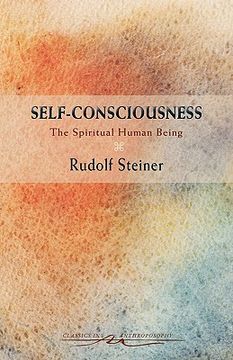 portada self-consciousness (en Inglés)