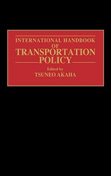 portada International Handbook of Transportation Policy (en Inglés)