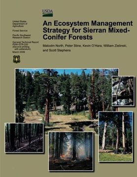 portada An Ecosystem Management Strategy for Sierran Mixed-Conifer Forests