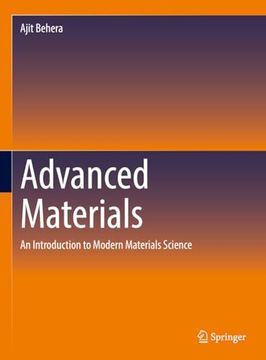 portada Advanced Materials: An Introduction to Modern Materials Science (en Inglés)