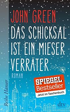 portada Das Schicksal Ist Ein Mieser Verrater [ The Fault In Our Stars ] (german Edition) (in German)