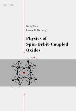 portada Physics of Spin-Orbit-Coupled Oxides (en Inglés)