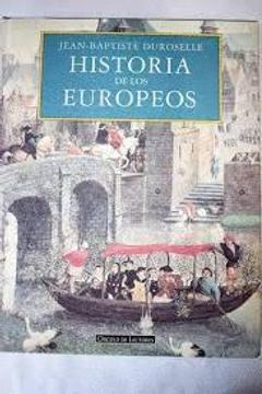portada Historia de los Europeos (Tapa Dura)