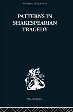portada Patterns in Shakespearian Tragedy (en Inglés)