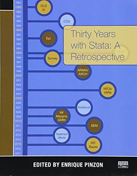 portada Thirty Years with Stata: A Retrospective (en Inglés)