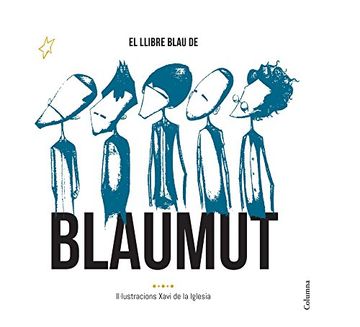 portada El Llibre Blau de Blaumut (en Catalá)
